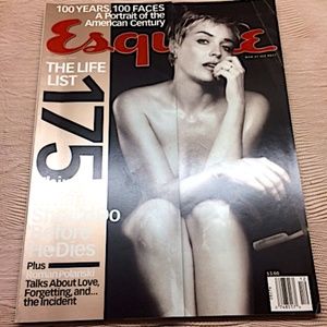 Rare Esquire Magazine December 1999 Sharon Stone,